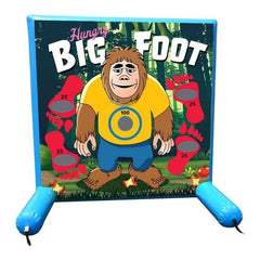 POGO Inflatable Bouncers 5.6 'H Big Foot, Sealed Air Inflatable Frame Game by POGO 50 Mile Bike Ride UltraLite Air Frame Game Panel by POGO SKU#1562