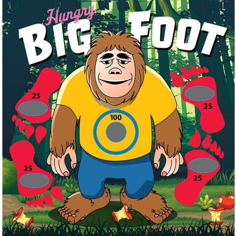 POGO Inflatable Bouncers 5.6 'H Big Foot, Sealed Air Inflatable Frame Game by POGO 50 Mile Bike Ride UltraLite Air Frame Game Panel by POGO SKU#1562