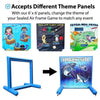 Image of POGO Inflatable Bouncers 5.6 'H Big Foot, Sealed Air Inflatable Frame Game by POGO 50 Mile Bike Ride UltraLite Air Frame Game Panel by POGO SKU#1562