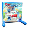 Image of POGO Inflatable Bouncers 5.6 'H Car Wash, Sealed Air Inflatable Frame Game by POGO