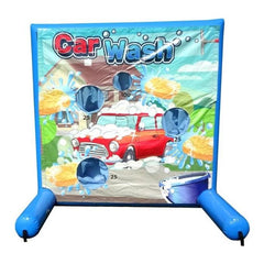 5.6 'H Car Wash, Sealed Air Inflatable Frame Game by POGO