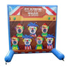 Image of POGO Inflatable Bouncers 5.6 'H Clown Toss, Sealed Air Inflatable Frame Game by POGO 754972308182 1365