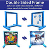 Image of POGO Inflatable Bouncers 5.6 'H Clown Toss, Sealed Air Inflatable Frame Game by POGO 754972308182 1365