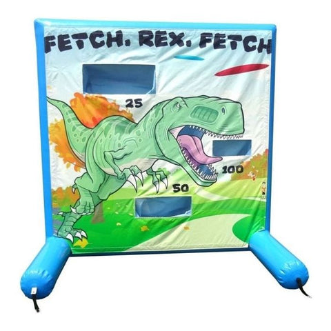 POGO Inflatable Bouncers 5.6 'H Fetch Rex, Sealed Air Inflatable Frame Game by POGO