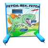 Image of POGO Inflatable Bouncers 5.6 'H Fetch Rex, Sealed Air Inflatable Frame Game by POGO