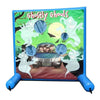 Image of POGO Inflatable Bouncers 5.6 'H Ghostly Ghouls, Sealed Air Inflatable Frame Game by POGO 1620