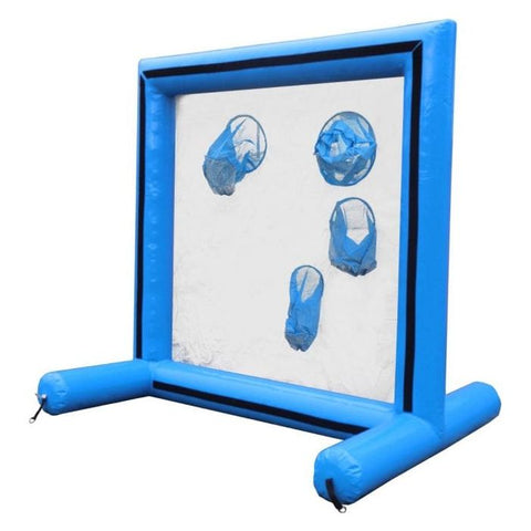 POGO Inflatable Bouncers 5.6 'H Hockey, Sealed Air Inflatable Frame Game by POGO 754972337298 1185 Complete Hockey UltraLite Air Frame Game by POGO SKU#1591