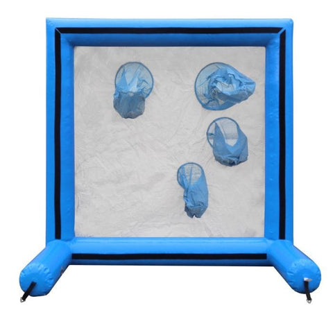 POGO Inflatable Bouncers 5.6 'H Hockey, Sealed Air Inflatable Frame Game by POGO 754972337298 1185 Complete Hockey UltraLite Air Frame Game by POGO SKU#1591