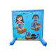 5.6' H Mermaid Treasure, Sealed Air Inflatable Frame Game