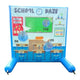 5.6 'H School Daze, Sealed Air Inflatable Frame Game