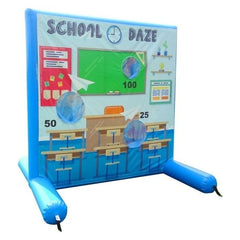 5.6 'H School Daze, Sealed Air Inflatable Frame Game by POGO