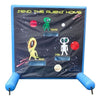 Image of POGO Inflatable Bouncers 5.6 'H Send the Aliens Home, Sealed Air Inflatable Frame Game by POGO