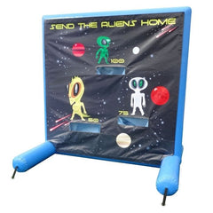 5.6 'H Send the Aliens Home, Sealed Air Inflatable Frame Game by POGO