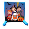 Image of POGO Inflatable Bouncers 5.6 'H Trick or Treat, Sealed Air Inflatable Frame Game by POGO 1671