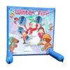 Image of POGO Inflatable Bouncers 5.6 'H Winter Fun, Sealed Air Inflatable Frame Game by POGO 1622 Complete Car Wash UltraLite Air Frame Game by POGO SKU#1578