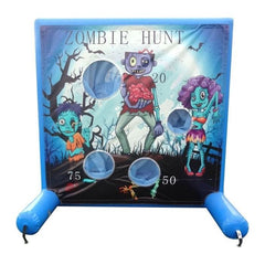 POGO Inflatable Bouncers 5.6 'H Zombie Hunt, Sealed Air Inflatable Frame Game by POGO 754972313551 1367