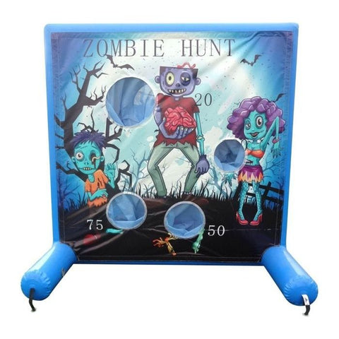 POGO Inflatable Bouncers 5.6 'H Zombie Hunt, Sealed Air Inflatable Frame Game by POGO 754972313551 1367