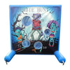 Image of POGO Inflatable Bouncers 5.6 'H Zombie Hunt, Sealed Air Inflatable Frame Game by POGO 754972313551 1367