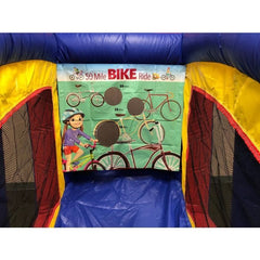 50 Mile Bike Ride UltraLite Air Frame Game Panel by POGO