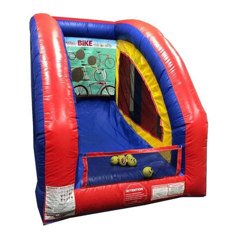 POGO Inflatable Bouncers 50 Mile Bike Ride UltraLite Air Frame Game Panel by POGO 754972355834 1562 50 Mile Bike Ride UltraLite Air Frame Game Panel by POGO SKU#1562