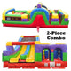 59'H Retro SUPER 2-Piece Radical Obstacle Course