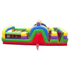 59'H Retro SUPER 2-Piece Radical Obstacle Course by POGO