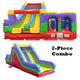 59'H Retro SUPER 2-Piece Radical Obstacle Course Climb Course