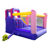 Image of POGO Inflatable Bouncers 8' Backyard Kids Deluxe Inflatable Bounce House with Unicorn Slide by POGO 754972375177 7986 8' Backyard Kids Deluxe Inflatable Bounce House with Unicorn Slide
