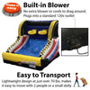 Image of POGO Inflatable Bouncers 8'H Hoop Shot Interactive Game with Built-In Blower by POGO 781880284147 299 8'H Hoop Shot Interactive Game with Built-In Blower SKU# 299