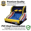 Image of POGO Inflatable Bouncers 8'H Hoop Shot Interactive Game with Built-In Blower by POGO 781880284147 299 8'H Hoop Shot Interactive Game with Built-In Blower SKU# 299
