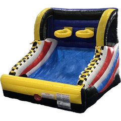 POGO Inflatable Bouncers 8'H Hoop Shot Interactive Game with Built-In Blower by POGO 781880284147 299 8'H Hoop Shot Interactive Game with Built-In Blower SKU# 299