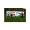 Image of POGO Inflatable Bouncers Barnyard Petting Zoo Interactive Carnival Frame Game by POGO 754972299435 1517