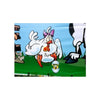 Image of POGO Inflatable Bouncers Barnyard Petting Zoo Interactive Carnival Frame Game by POGO 754972299435 1517