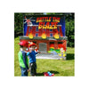 Image of POGO Inflatable Bouncers Battle the Blaze Interactive Carnival Frame Game by POGO