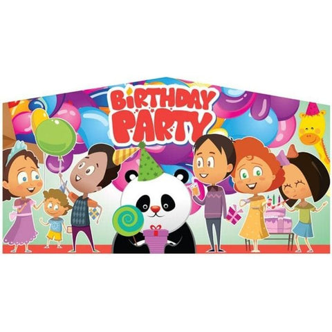 POGO Inflatable Bouncers Birthday Panda Modular Panel by POGO 754972356633 104