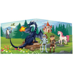 POGO Inflatable Bouncers Brave Knight Modular Panel by POGO 754972356619 95