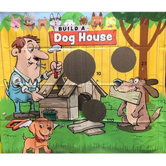 POGO Inflatable Bouncers Build a Dog House UltraLite Air Frame Game Panel by POGO 754972320818 1551 Build a Dog House UltraLite Air Frame Game Panel by POGO SKU#1551