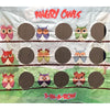 Image of POGO Inflatable Bouncers Complete Angry Owls UltraLite Air Frame Game by POGO 781880212010 1573 Complete Angry Owls UltraLite Air Frame Game by POGO SKU#1573