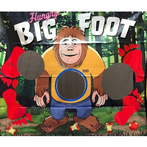 POGO Inflatable Bouncers Complete Bigfoot UltraLite Hybrid Air Frame Game by POGO 754972366809 1576 Complete Bigfoot UltraLite Hybrid Air Frame Game by POGO SKU#1576