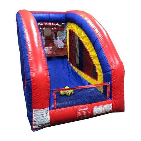 POGO Inflatable Bouncers Complete Feed the Elephants UltraLite Air Frame Game by POGO 781880212157 1582 Complete Feed the Elephants UltraLite Air Frame Game by POGO SKU#1582