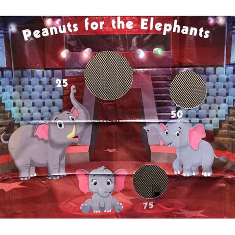POGO Inflatable Bouncers Complete Feed the Elephants UltraLite Air Frame Game by POGO 781880212157 1582 Complete Feed the Elephants UltraLite Air Frame Game by POGO SKU#1582