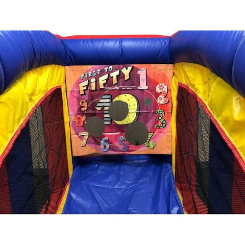 POGO Inflatable Bouncers Complete First to Fifty UltraLite Air Frame Game by POGO 754972365987 1585 Complete First to Fifty UltraLite Air Frame Game by POGO SKU#1585