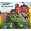 Image of POGO Inflatable Bouncers Complete Harvest Throwdown UltraLite Air Frame Game by POGO 781880212171 1590 Complete Harvest Throwdown UltraLite Air Frame Game by POGO SKU#1590
