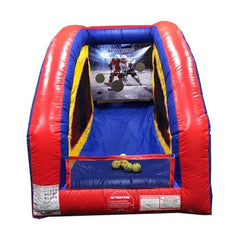 POGO Inflatable Bouncers Complete Hockey UltraLite Air Frame Game by POGO 754972365956 1591 Complete Hockey UltraLite Air Frame Game by POGO SKU#1591