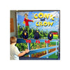 Image of POGO Inflatable Bouncers Conk the Crow Interactive Carnival Frame Game by POGO 754972299480 1526