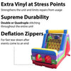 Image of POGO Inflatable Bouncers Copy of 19'H Retro GIANT 4-Piece Radical Obstacle Course by POGO 19'H Retro GIANT 4-Piece Radical Obstacle Course by POGO SKU# 604