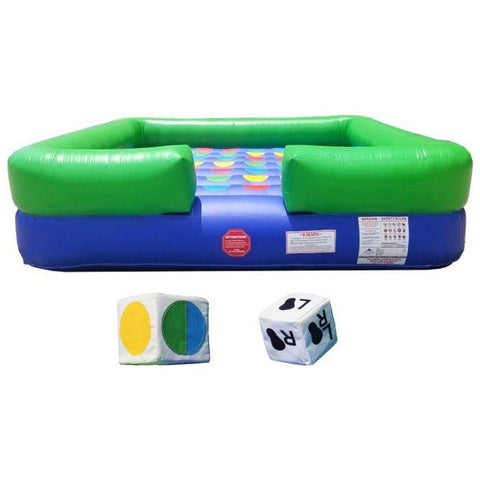 POGO Inflatable Bouncers Crossover Twister Inflatable Interactive Game by POGO 781880284123 2453 Crossover Twister Inflatable Interactive Game by POGO SKU# 2453