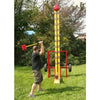 Image of POGO Inflatable Bouncers Easy Striker 14' Tall Bell Ringing Game with Trailer by POGO