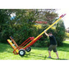 Image of POGO Inflatable Bouncers Easy Striker 14' Tall Bell Ringing Game with Trailer by POGO