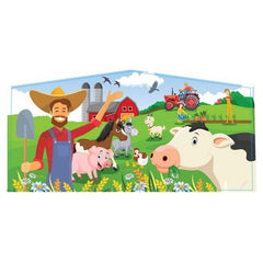 POGO Inflatable Bouncers Farm Modular Panel by POGO 754972356589 78-Pogo